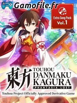 Touhou Danmaku Kagura: Phantasia Lost with Extra Song Pack 1