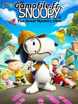 Snoopy & the Great Mystery Club