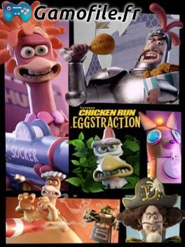 Chicken Run: Eggstraction