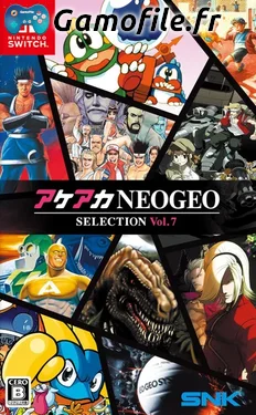 ACA NeoGeo Selection Vol.7