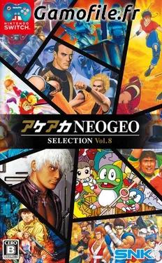 ACA NeoGeo Selection Vol.8