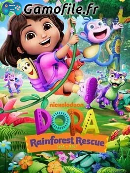 Dora: Rainforest Rescue