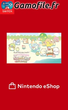 Sumikko Gurashi: Create a Wonderful Sumikko Island!