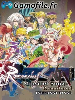 Romancing SaGa: Minstrel Song Remastered - International Edition