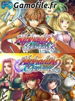 Alphadia Genesis 1 & 2
