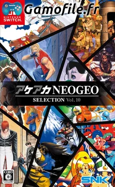 ACA NeoGeo Selection Vol.10
