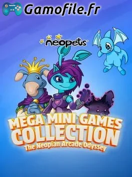 Neopets: Mega Mini Games Collection - The Neopian Arcade Odyssey