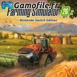 Farming Simulator 26: Nintendo Switch Edition