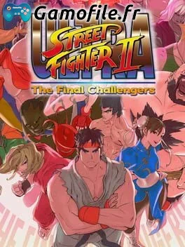 ULTRA STREET FIGHTER II: The Final Challengers