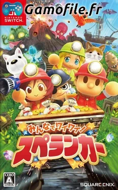 Minna de Waiwai! Spelunker