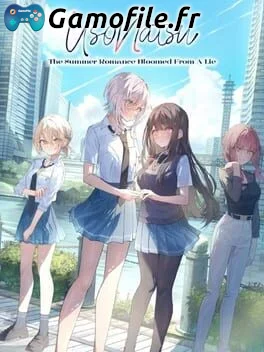 UsoNatsu: The Summer Romance Bloomed From A Lie