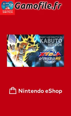 Medarot Card Robattle RB: Kabuto Version