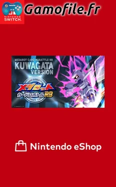 Medarot Card Robattle RB: Kuwagata Version