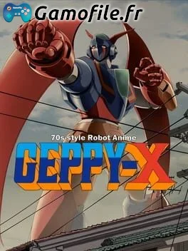 70s-style Robot Anime Geppy-X