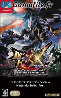 Monster Hunter XX Nintendo Switch Ver.