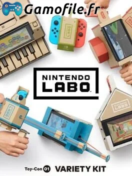 Nintendo Labo Toy-Con 01: Variety Kit