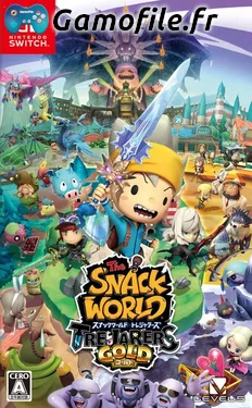 The Snack World: Trejarers Gold