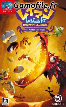 Rayman Legends for Nintendo Switch