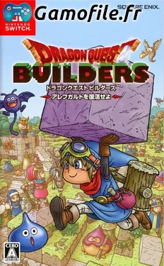 Dragon Quest Builders - Alefgard o Fukkatsu Seyo