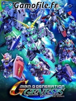 SD Gundam G Generation Genesis