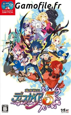 Makai Senki Disgaea 5
