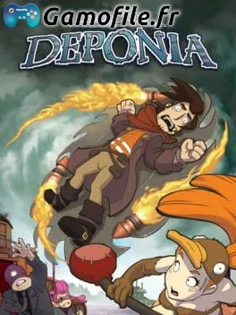 Chaos on Deponia
