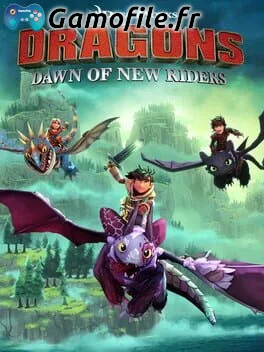 DreamWorks Dragons: Dawn of New Riders