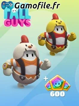 Fall Guys: Free Range Fall Guys Pack
