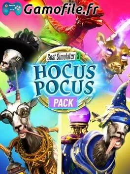 Goat Simulator 3: Hocus Pocus Pack