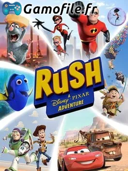 Rush: A Disney Pixar Adventure