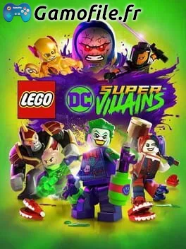 Lego DC Super-Villains