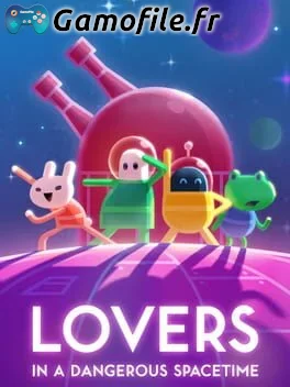 Lovers in a Dangerous Spacetime