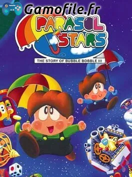 Parasol Stars: The Story of Bubble Bobble III