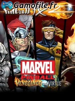 Pinball FX 2: Marvel Pinball - Vengeance and Virtue