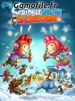 Scribblenauts Showdown