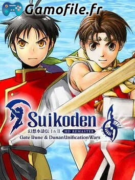 Suikoden I & II HD Remaster: Gate Rune and Dunan Unification Wars