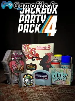 The Jackbox Party Pack 4