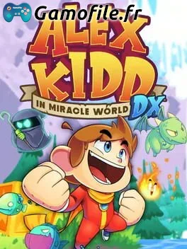 Alex Kidd in Miracle World DX