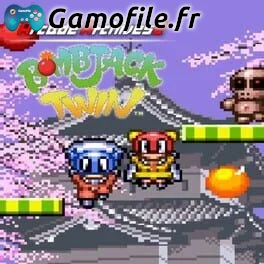 Arcade Archives 2: Bomb Jack Twin