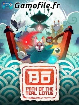 Bō: Path of the Teal Lotus