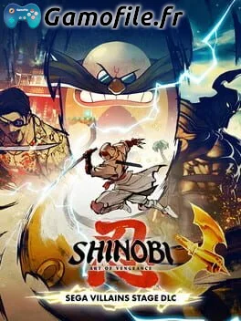 Shinobi: Art of Vengeance - Sega Villains Stage
