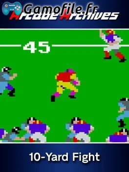 Arcade Archives: 10-Yard Fight