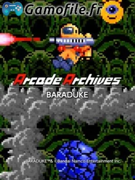 Arcade Archives: Baraduke