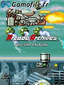 Arcade Archives: Bio-Ship Paladin