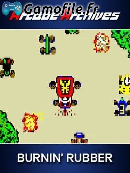 Arcade Archives: Burnin' Rubber