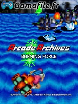 Arcade Archives: Burning Force