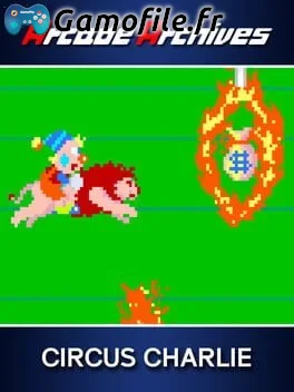 Arcade Archives: Circus Charlie