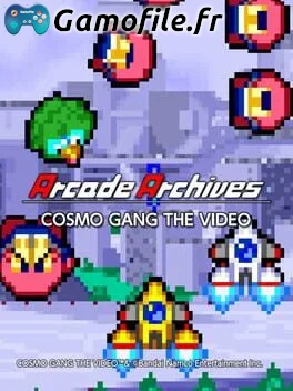 Arcade Archives: Cosmo Gang the Video