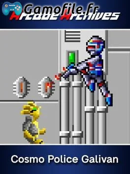 Arcade Archives: Cosmo Police Galivan