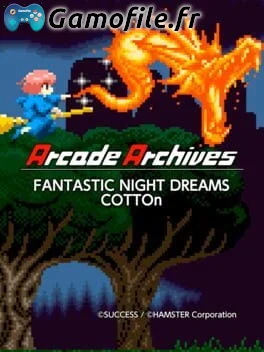 Arcade Archives: Fantastic Night Dreams Cotton